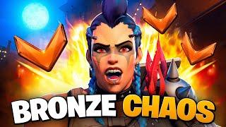 They Said This Game Was "Pure Bronze Chaos" | Overwatch 2 Spectating Bronze