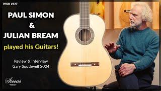 He's Built 12 Guitars for Julian Bream! WGM #127 | Southwell, Perry, Heinzelmann, Ballowitz...