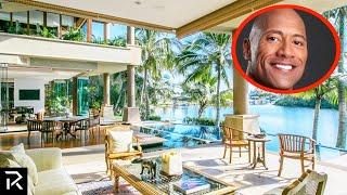 Inside The Rock's $100 Million Dollar Mansions