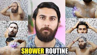 My Sunday Shower Routine - Skincare, Haircare & Bodycare | DSBOSSKO