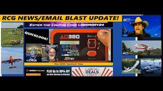 RC NEWS - Labor Day Deals, Timber Review, Hitec "Quicklook", ZOHD Dart and More!