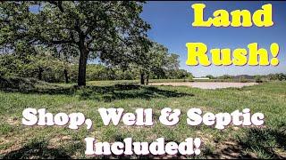 Bluebonnet Ridge Land for Sale in Weatherford, TX