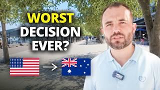 He left America for Australia (biggest mistake?)