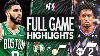 Boston Celtics vs Utah Jazz - Full Game Highlights | March 21, 2025 NBA Season