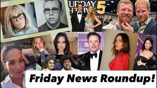 Elon’s Baby Mama, Ryan Reynolds’ EPIC Fail, Brigitte Macron Drama, Meghan’s in Hot Water, and MORE!!