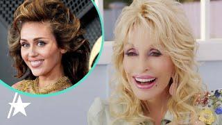 Watch Dolly Parton Find Out She's Related To Miley Cyrus (EXCLUSIVE)