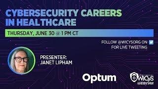 Cybersecurity Careers in Healthcare