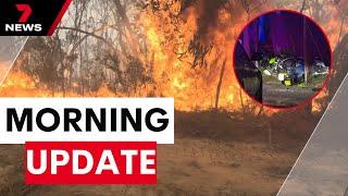 Victoria’s bushfire emergency, fireworks tragedy and motorcycle crash | 7NEWS