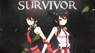 Survivor 「AMV」 Anime Mix