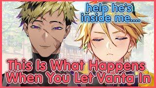 Vanta Took Over Wilson’s Body Live on Stream【NIJISANJI EN | Yu Q Wilson】
