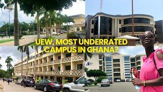 University of Education, Winneba (UEW) South, Central and North Campus Tour | Underrated Campus!