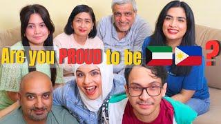 Half FILIPINO Half KUWAITI are you PROUD??? Questions & Answers