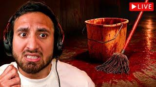 Working as House Cleaner for a SERIAL KILLER...