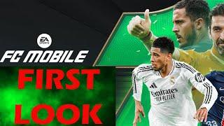 FC Mobile 25 IS HERE!!! First Look + Gameplay Walkthrough