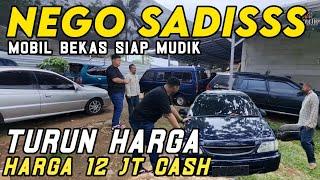 MURAH HARGA MOBIL BEKAS 12 JUTAAN DI GARASI FAHMI TERBARU OBRAL MOBIL BEKAS