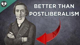 Can Liberalism Be Saved? A Proposal From Friedrich Julius Stahl