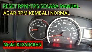 @DARMA1  cara reset TPS sensor secara manual agar RPM kembali normal #tps #rpm #sensor #tuneup