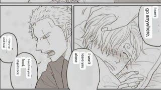 The power of love - ZoSan [Short Cute Yaoi Comic]