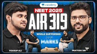 6 Months of illness & yet Yousuf became NEET 2025 Ranker | Podcast with Prateek Jain