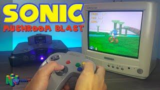 Sonic Mushroom Blast - Nintendo 64 - CTR