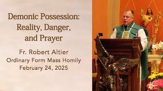 Demonic Possession: Reality, Danger, and Prayer