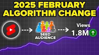 YouTube Shorts Algorithm Explained for February 2025 (How to Gain MORE Subscribers FAST in 2025)