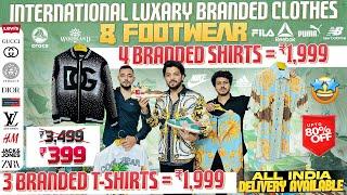 Original Top Branded Clothes In Hyderabad - 30+ Brands Affordable Prices - In Telugu