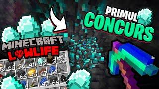 Minecraft Low Life | Primul CONCURS de MINERIT de pe serie!