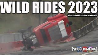 WILD RIDES 2023!!! WRECKS, WHEELSTANDS, AND MORE!!!!!!