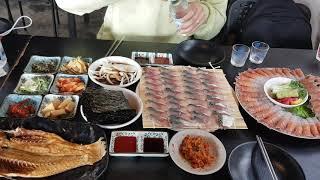 제주동부맛집 섭지코지 맛집 고등어&딱새우회 섭지코지로