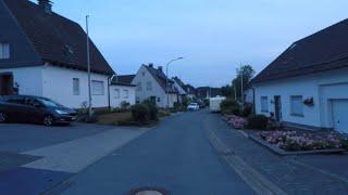 Evening walk at the Sauerland, Germany