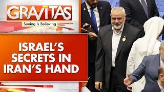 Israel’s Secrets In Iran’s Hand: 100,000 Classified Files Stolen | GRAVITAS