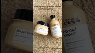 Loreal Professional Absolut Repair Shampoo & Masque #trending #shorts #viral #review #ragii