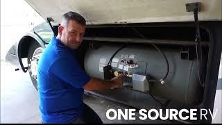 GasStop | One Source RV - POL Connection - Propane Tank Safety - Safety Accessories - RV Protection