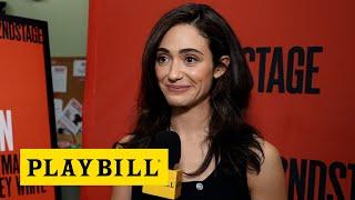 Emmy Rossum, Zoë Winters Discuss Playing Sisters In the Sci-Fi Play "Walden"