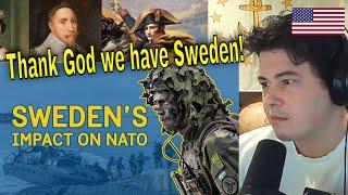 American Reacts Sweden’s  impact on NATO