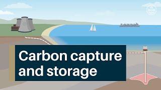 Carbon capture and storage research at the British Geological Survey