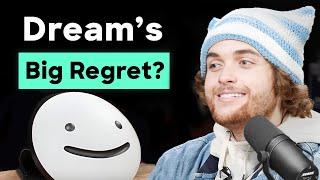 I asked Dream if he regrets taking off mask