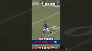 Odell Beckham Jr. Had the Patriots Looking Lost on 87-YD TD!