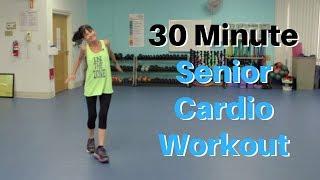 Senior Cardio Exercise - 30 Minute Medium Intensity