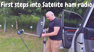 First steps into using QO-100 Ham radio satellite | DX Patrol Groundstation