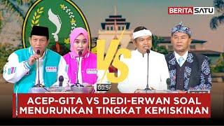 Sempat Tak Fokus, Acep-Gita Tanyakan Pengembangan Wilayah Perbatasan Jawa Barat ke Dedi | Beritasatu