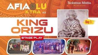 King Orizu Stage Play At Afịa-Ọlụ Nnewi || Nollywood Movies || The History Of Nnewi