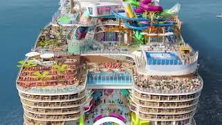 Making of Icon of the Seas: Chill Island and The Hideaway