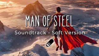 Man of Steel - Hans Zimmer - Main Theme (Flight) (Extended, Soft Version, Piano Version)