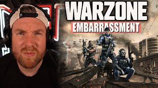 The Warzone Embarrassment...