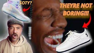 Lil Yachty Crashes out over criticism + reacting to Complex's sneaker of the year!