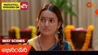 Abhinandana - Best Scenes | 11 Nov 2024 | Gemini TV