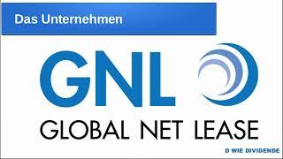 Global Net Lease - 11% Dividende - Aktienvorstellung