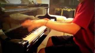 "Through the Fire and Flames" - DragonForce - (Piano Cover)